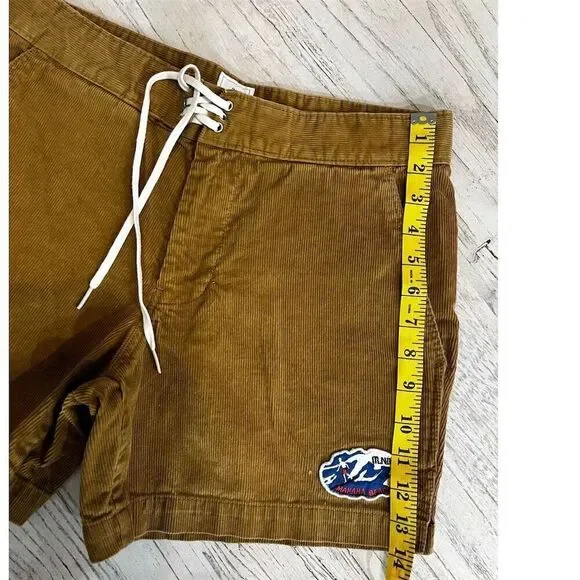 PALACE x GAP Men's Corduroy Cargo Shorts Size 30 Acorn Brown Fall 2014 - Picture 8 of 13
